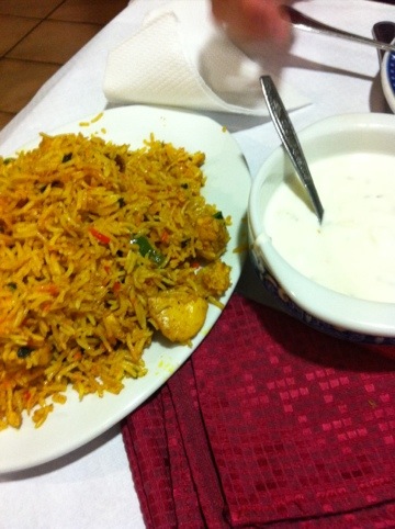 pakistansk mat